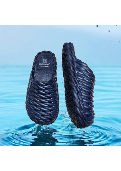 Yazlık Kaydırmaz Taban Islak Zemin Hasır Görünümlü Havuz,plaj,deniz Terliği fiyatları