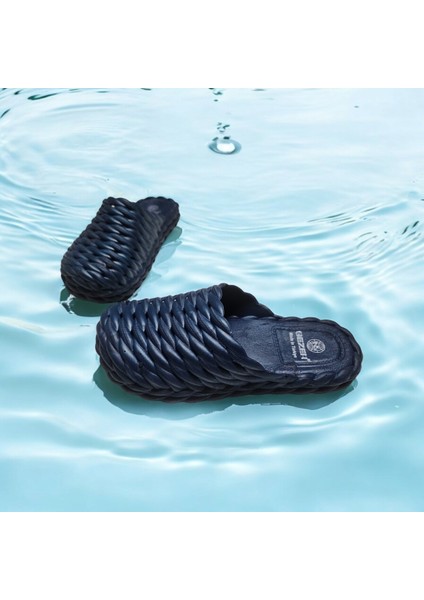 Yazlık Kaydırmaz Taban Islak Zemin Hasır Görünümlü Havuz,plaj,deniz Terliği modelleri