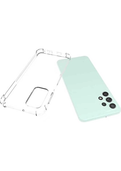 Galaxy A23 Kılıf Zore Nitro Anti Shock Silikon