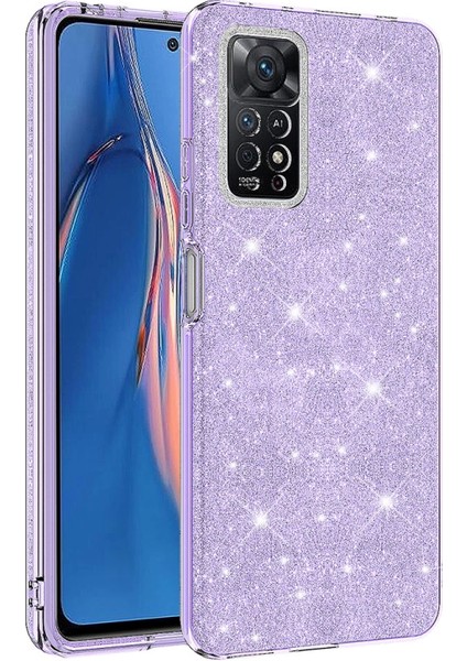 Xiaomi Redmi Note 12 Pro 4g Kılıf Zore Shining Silikon