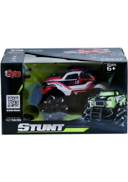 SYR-666-842CA-3-4-5-6-7CA Kumandalı Şarjlı Stunt 4x4 Işıklı Araba