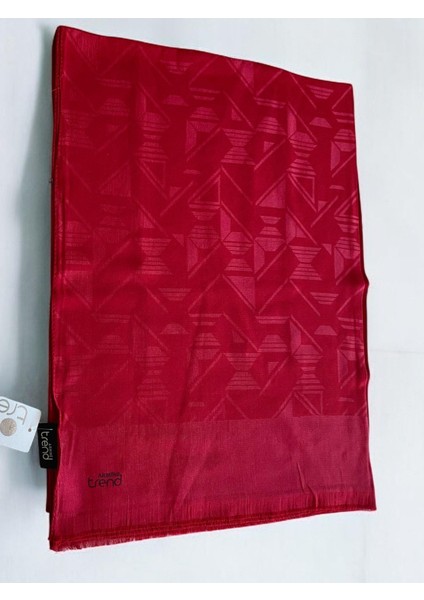 Trend Pera Şal 2 - 4878 Kırmızı