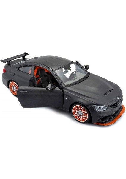 May 31246 1:24 Bmw M4 Gts Model Araba -Necotoys