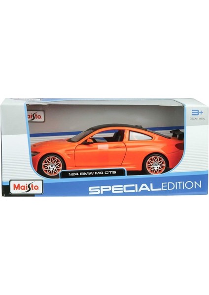 May 31246 1:24 Bmw M4 Gts Model Araba -Necotoys