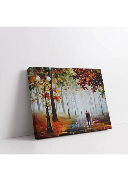 Yalnız Yürüyüş Kanvas Tablo fiyatları