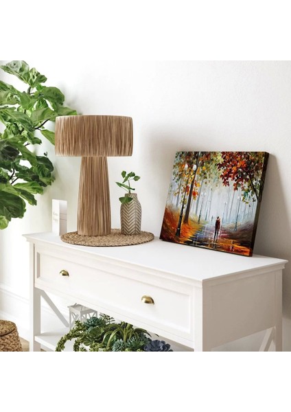 Yalnız Yürüyüş Kanvas Tablo modelleri