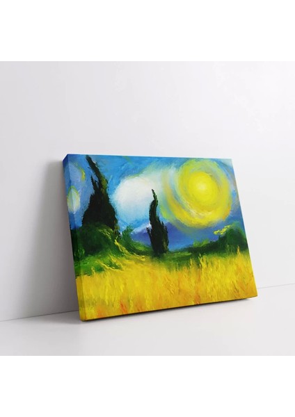 Ay Işığı Dansı Kanvas Tablo fiyatları