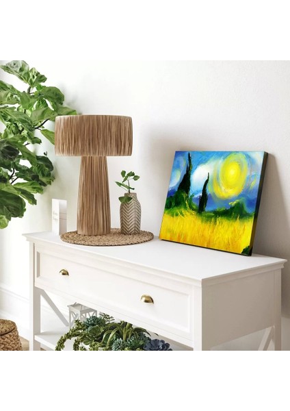 Ay Işığı Dansı Kanvas Tablo modelleri