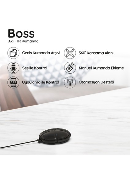 Boss Akıllı Evrensel Ir Kumanda Bsbx2