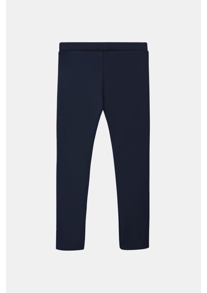 Koyu Lacivert Kız Çocuk İçi Peluş Extra Kalın Kışlık Tayt fiyatları