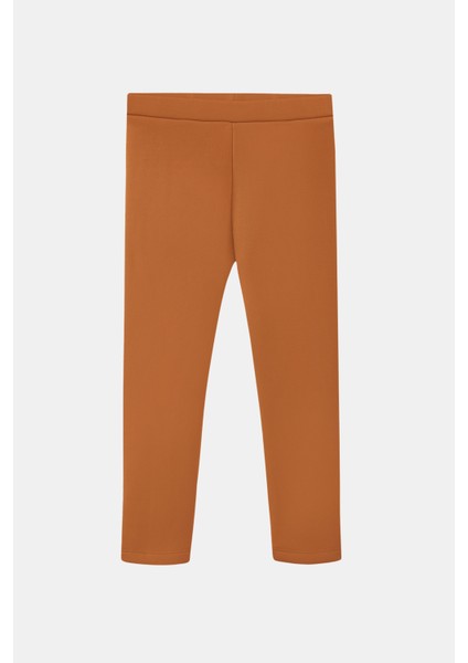 Taba Kız Çocuk Içi Pelüş Exstra Kalın Kışlık Tayt