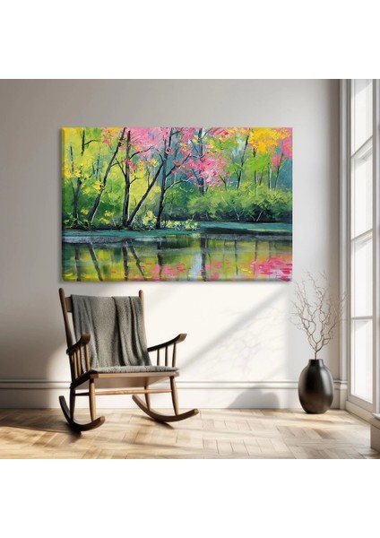 Baharın Uyanışı Kanvas Tablo