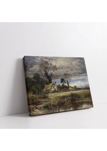 Kır Manzarası Kanvas Tablo fiyatları