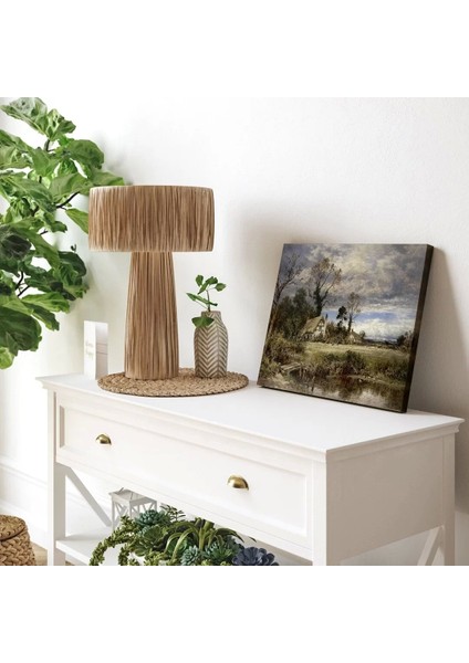 Kır Manzarası Kanvas Tablo modelleri