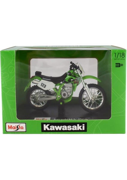 May 39025 Kawasaki Ninja H2 R Motosiklet 1:18 -Necotoys