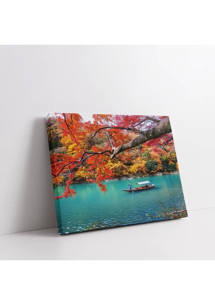 Sonbaharın Ahenki Kanvas Tablo fiyatları