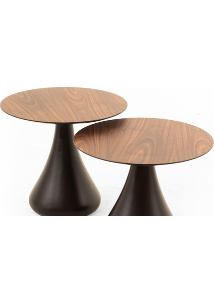 Mushroom Set Sehpa | Mantar Sehpa | Ceviz | Rehome