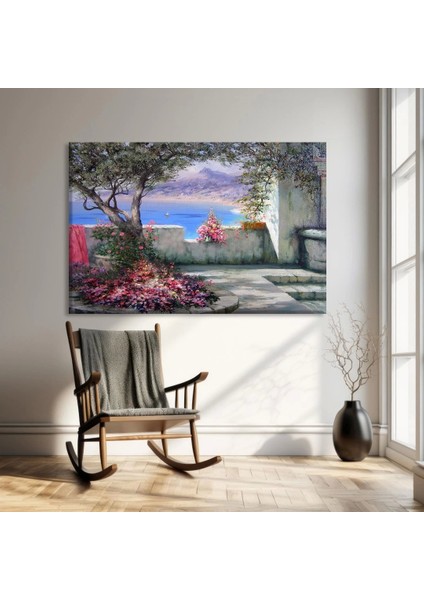 Gizli Bahçe Kanvas Tablo