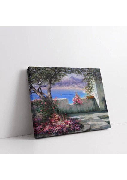 Gizli Bahçe Kanvas Tablo fiyatları