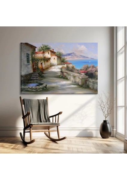 Sakin Köşk Kanvas Tablo