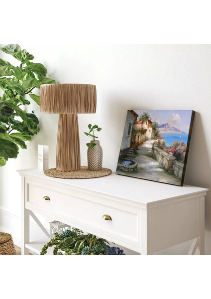 Sakin Köşk Kanvas Tablo modelleri