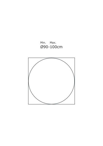 Tablalı Masa Ayağı 11.483 - H110CM fiyatları