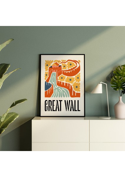 "great Wall" Poster Tablo