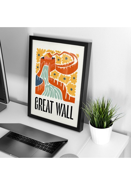 "great Wall" Poster Tablo