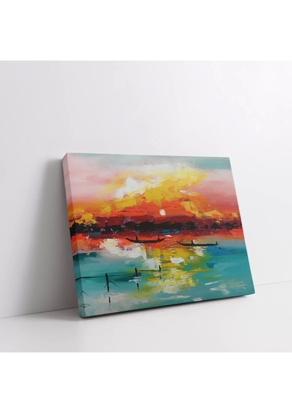 Gökyüzü Renkleri Kanvas Tablo fiyatları