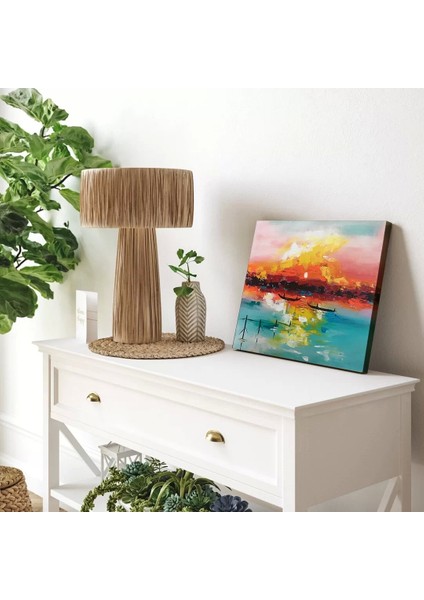 Gökyüzü Renkleri Kanvas Tablo modelleri