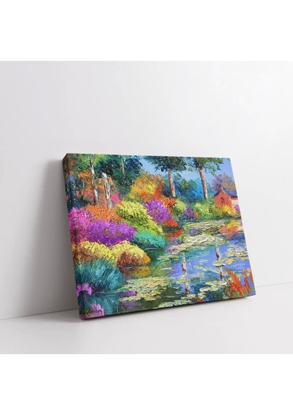 Bahçe Çiçekleri Kanvas Tablo fiyatları