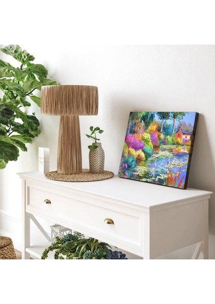 Bahçe Çiçekleri Kanvas Tablo modelleri