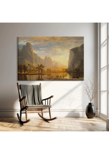 Göz Alıcı Yansımalar Kanvas Tablo