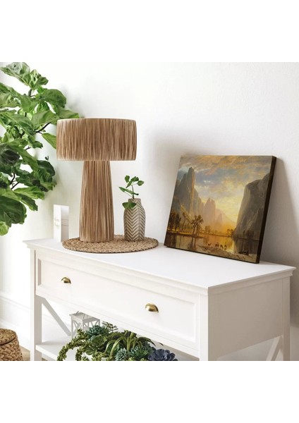 Göz Alıcı Yansımalar Kanvas Tablo modelleri