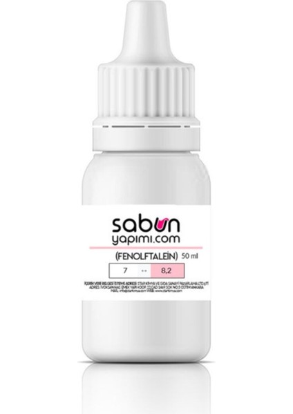 Fenolftalein (50 Ml)