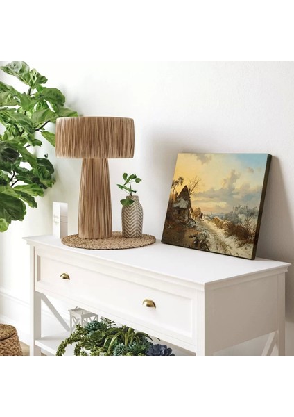 Ufka Doğru Kanvas Tablo modelleri