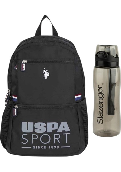 U.s. Polo Assn. Unisex Sırt Çantası - U.s.polo Suluk & Matara Hediyeli