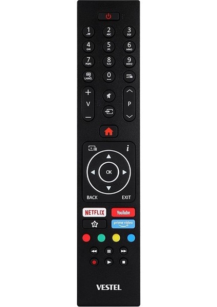 55UD9360 Uyumlu 4K Televizyon Kumandası