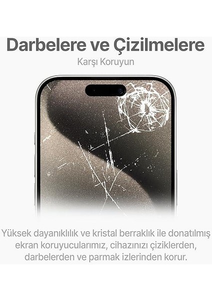 I-Stone Hayalet Magıc Glass IPHONE 12 Pro Max Uyumlu Full Platinum Otomatik Aparatlı Hayalet Kırılmaz Cam/ekran Koruyucu