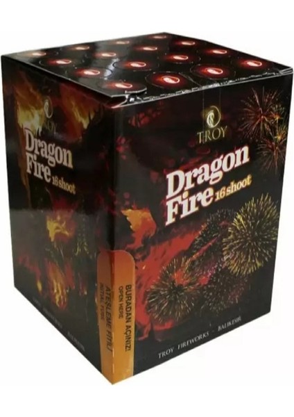 16 Atar Havai FIŞEK16 Atımlık Düğün Nişan Sünnet Asker Uğurlama Eğlence