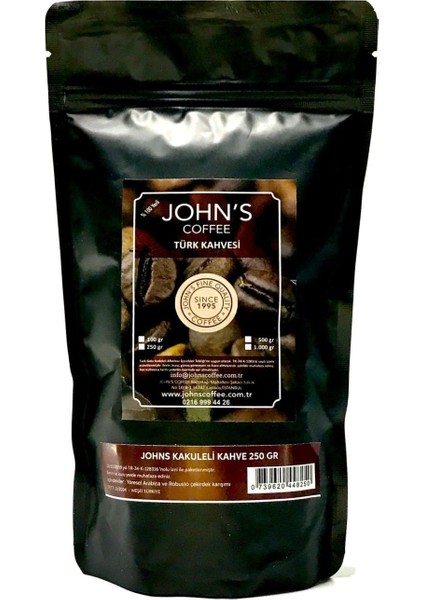 John's Coffee Kakuleli Türk Kahvesi 250 gr