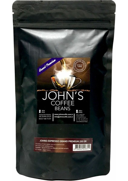 Grand Premıum Espresso Kahve 250 gr