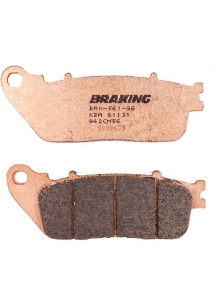 Honda VFR1200F (2010-2016) Sinterli Arka Fren Balatası fiyatları