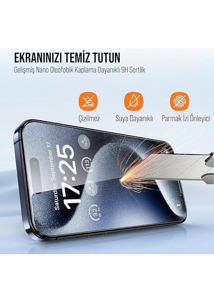 Magıc Glass IPHONE 12 Pro Uyumlu Full Platinum Otomatik Aparatlı Cam/ekran Koruyucu