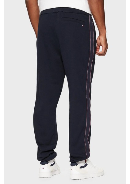 Regular Fit Normal Bel Ribanalı Paça Jogger Pantolon Erkek Pantolon MW0MW37477 Dw5