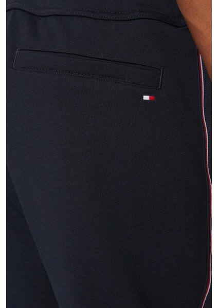 Regular Fit Normal Bel Ribanalı Paça Jogger Pantolon Erkek Pantolon MW0MW37477 Dw5