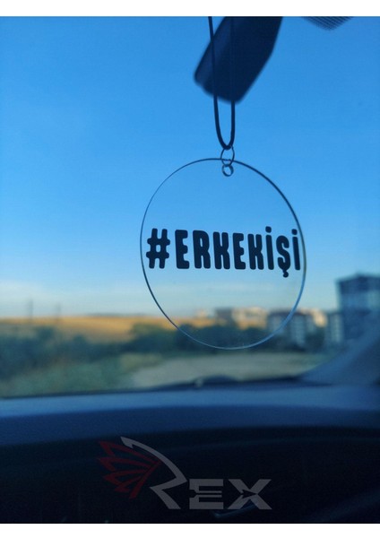 Erkekişi Dikiz Ayna Süsü Erkekişi Ayna Süsü Yeni Trend Araç Ayna Süsü Araba Süsü