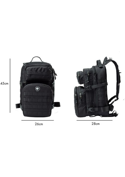 Ottoman 33 Litre Siyah Taktik Çanta indirimleri