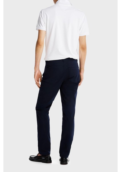 Regular Fit Normal Bel Düz Paça Pantolon Erkek Pantolon MW0MW38129 Dw5