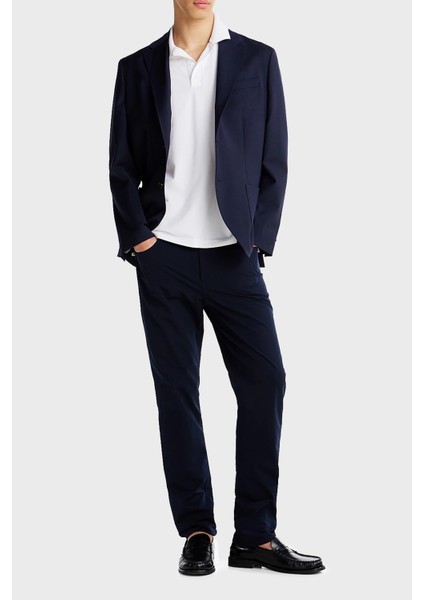 Regular Fit Normal Bel Düz Paça Pantolon Erkek Pantolon MW0MW38129 Dw5